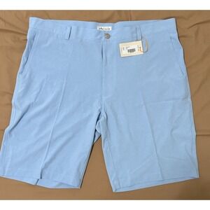 Peter Millar‎ Crown Sport Shackleford Performance Hybrid Golf Shorts 38 Blue